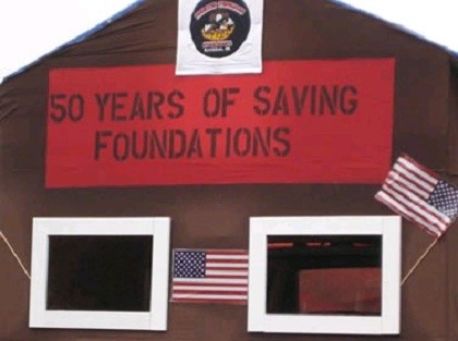 50 Years of Saving Foundations